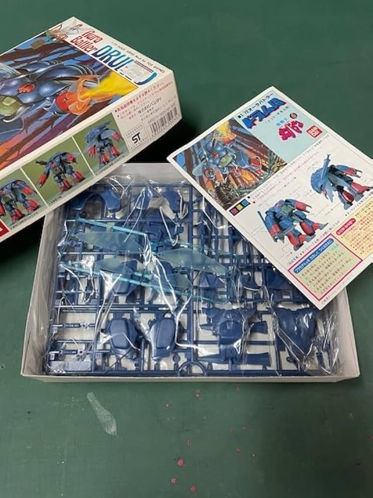 Amazon.co.jp: 聖戦士ダンバイン 1/72 ドラムロ トッドギネス用
